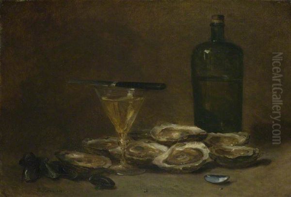Still Life with Oysters - view 1