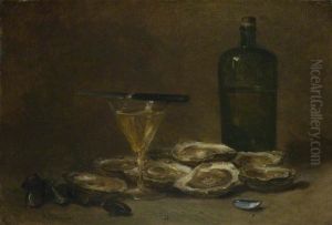 Still Life with Oysters