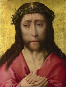 Christ Crowned with Thorns by Dieric Bouts