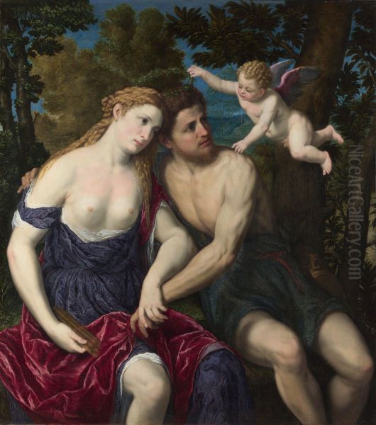A Pair of Lovers - view 1