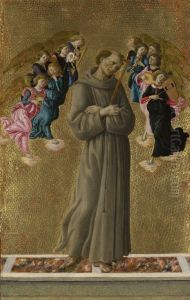 Saint Francis of Assisi with Angels