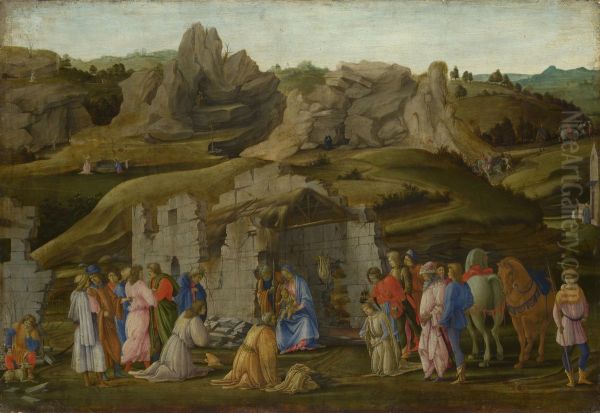 The Adoration of the Kings - view 1