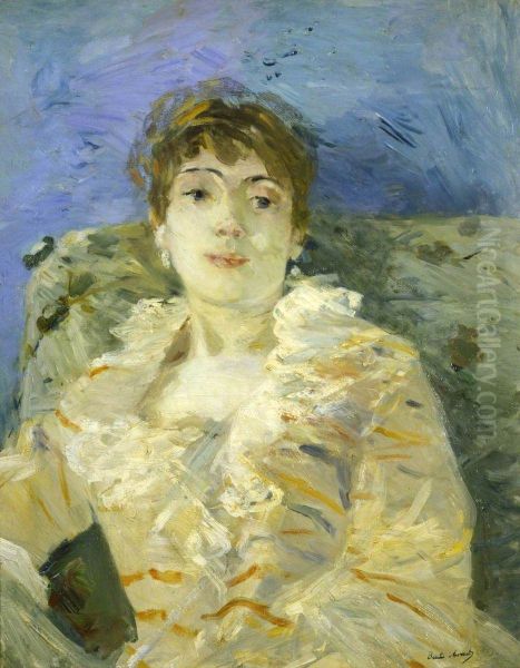 Girl on a Divan - view 1