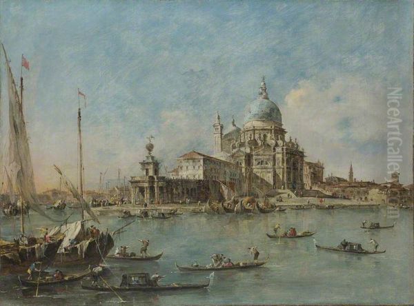 The Punta della Dogana - view 1