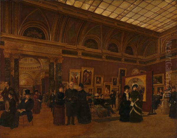 The National Gallery, Interior of Room 32 - view 1