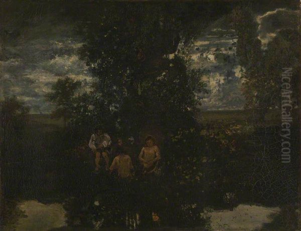 The Bathers - view 1