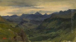 The Valley of St-Vincent by Theodore Rousseau