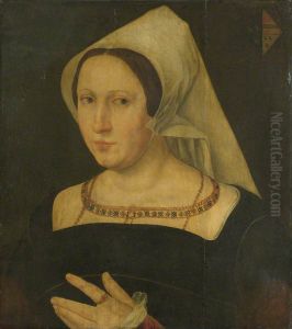 Anna van Spangen, Wife of Adriaen van der Goes Anna van Spangen, Wife of Adriaen van der Goes