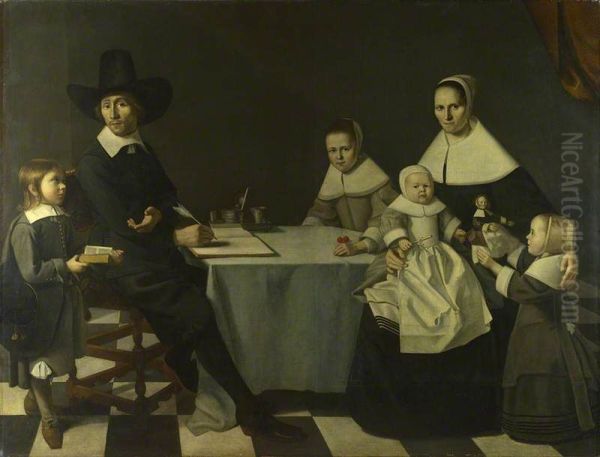 A Family Group - view 1