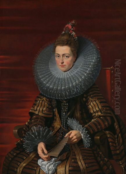 Portrait of Isabella Clara Eugenia - view 1