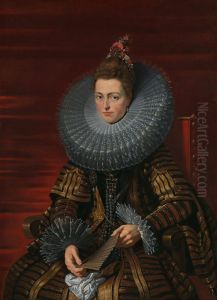 Portrait of Isabella Clara Eugenia