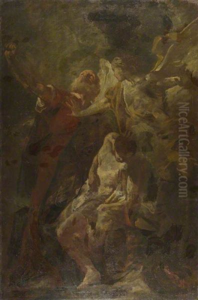 The Sacrifice of Isaac - view 1