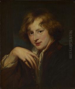 Portrait of the Artist by Sir Anthony Van Dyck