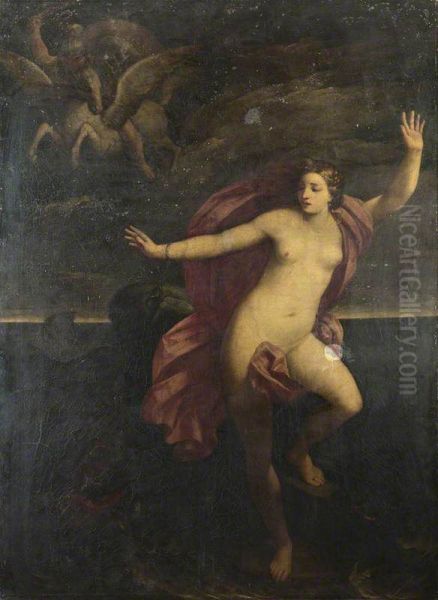 Perseus and Andromeda - view 1
