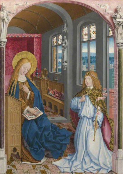 The Annunciation - view 1