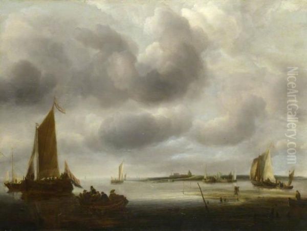 A Coast Scene - view 1