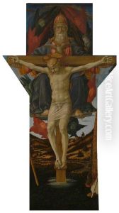 The Trinity by Pesellino
