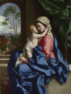 The Virgin and Child Embracing The Virgin and Child Embracing