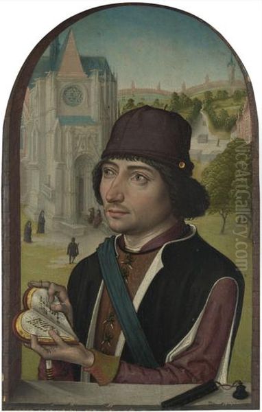 Portrait of a Young Man - view 1