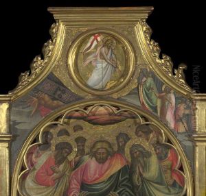 Roundel above Centre Panel by Giovanni dal Ponte