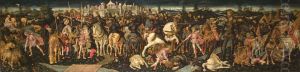 The Story of David and Goliath by Pesellino