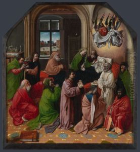 The Death of the Virgin by Hugo Van Der Goes