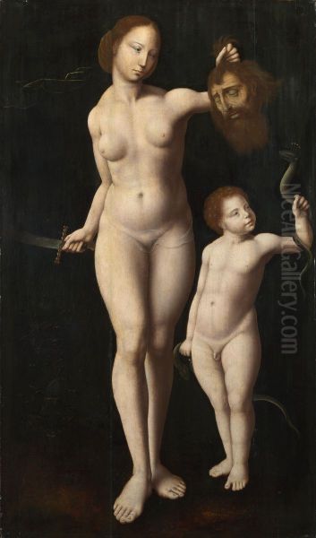 Judith and the Infant Hercules - view 1