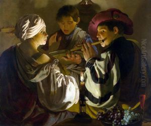 The Concert by Hendrick Ter Brugghen