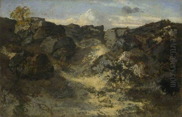 A Rocky Landscape - view 1