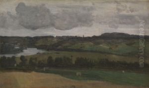 The Seine near Rouen
