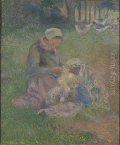 A Wool-Carder