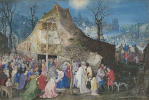 The Adoration of the Kings by Jan Brughel