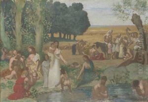 Summer by Pierre Puvis de Chavannes