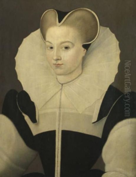 Portrait of a Young Woman - view 1