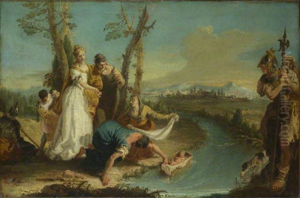 The Finding of Moses - view 1