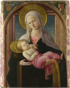 The Virgin and Child by Filippo Lippi