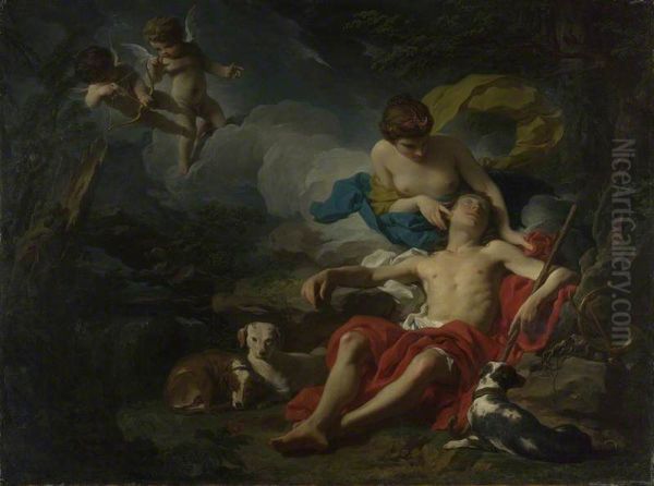 Diana and Endymion - view 1