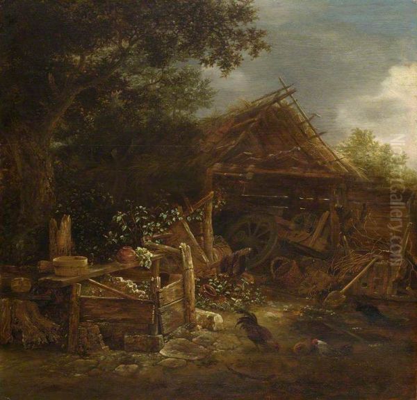 A Farmyard - view 1