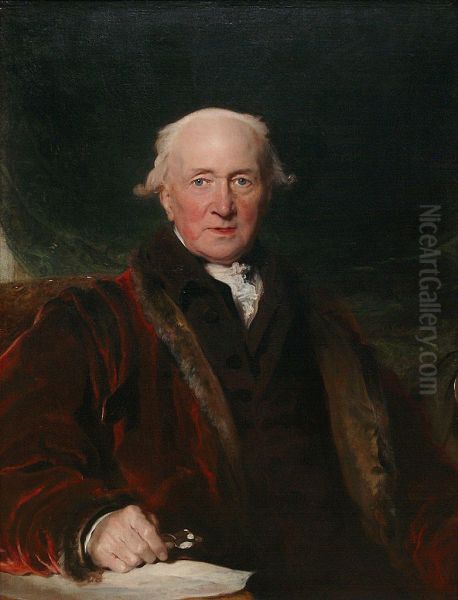 John Julius Angerstein, aged over 80 - view 1
