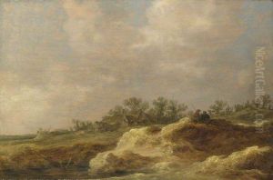 A Cottage on a Heath by Jan van Goyen