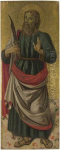 Saint Bartholomew by Bartolomeo Caporali
