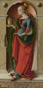Saint Mary Magdalene by Carlo Crivelli