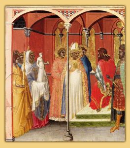 Saint Sabinus before the Governor of Tuscany (?) Saint Sabinus before the Governor of Tuscany (?)