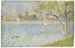 The Seine seen from La Grande Jatte by Georges Seurat