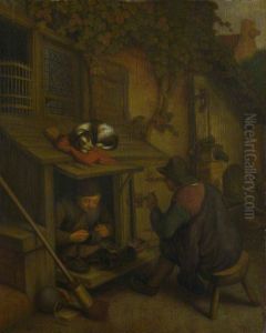A Cobbler by Adriaen van Ostade