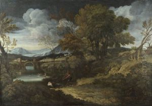 Landscape with Fishermen Landscape with Fishermen