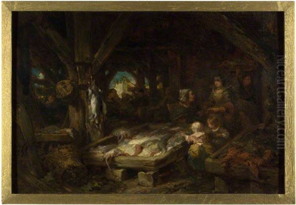 The Fish Market, Dieppe - view 1
