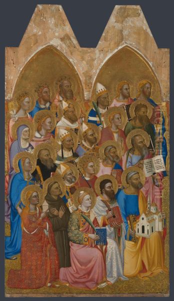 Polyptych San Pier Maggiore - view 1