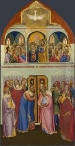Pentecost by Jacopo di Cione