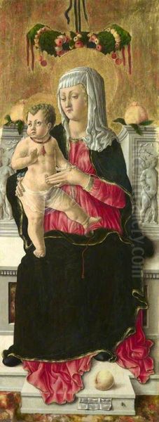 The Virgin and Child Enthroned - view 1